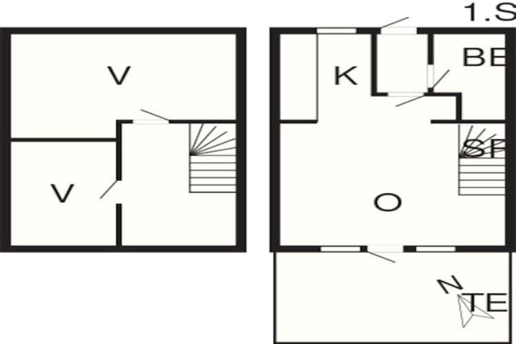 4 Person Holiday Home On A Holiday Park In Borre Exterior photo